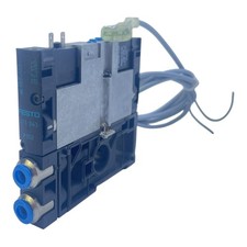 Festo Magnetventil Ventilinsel 533347 B702 5/2-Wege pneumatisch Industrie
