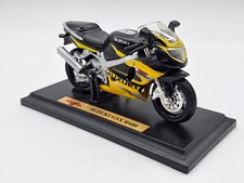 Suzuki GSX R 600 Schwarz Gelb