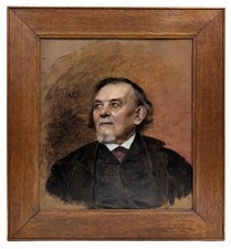 Alter Mann Bart Portrait old