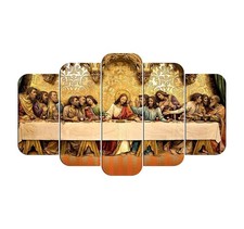 Holz Wandbehang Jesus Christus