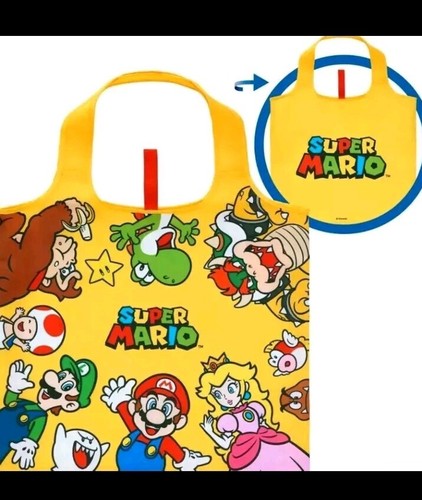 Super mario tragetasche - super,