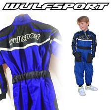 Wulf MX Kartanzug Kinder Motocross Overall Off-Road Dirt Quad MTB Motorrad Anzug
