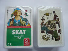 ASS Altenburger Spielkarten Skat, Deutsches Bild