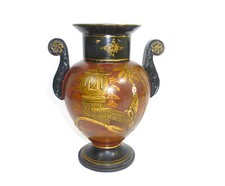 Ausgefallene Urnenvase im asiatischen Stil Vase XIX Jh.