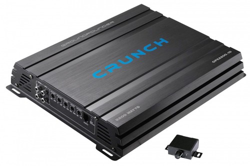 Crunch gpx2200 monoblock - crunch,