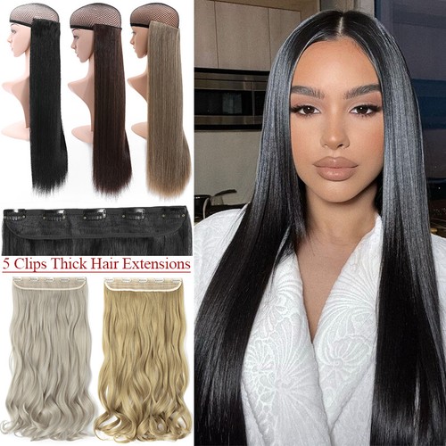Dick clip hair extensions - clip-in,