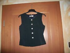Damen ärmellose Weste Größe36