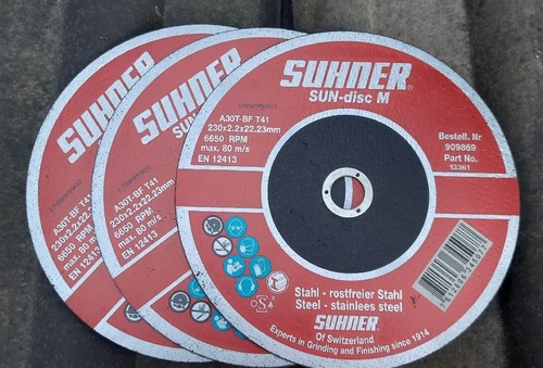 Suhner trennscheiben universal - suhner,