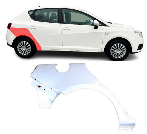 Für seat ibiza - 2008-, 2017