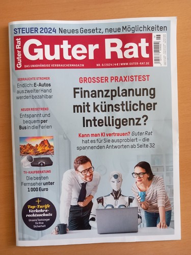 Zeitschrift guter rat 2024 - zeitschrift,