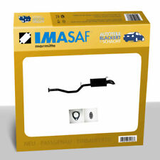 IMASAF ESD Auspuff Endtopf für Rover 800 + Hatchback, Endschalldämpfer