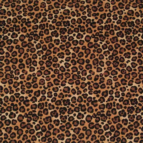 Leopardenmuster stoff 100 - -, 100%