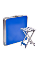 Alu Campingtisch Set mit 4