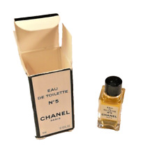 Eau de Toilett Chanel No 5  4ml Miniatur Rarität in OVP Vintage