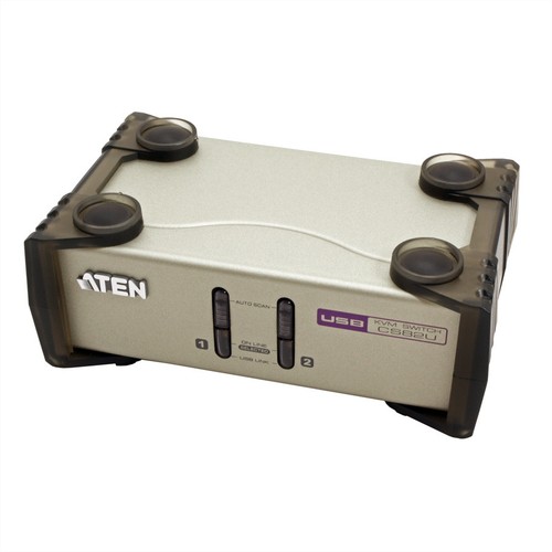 Aten cs82u kvm switch - aten,