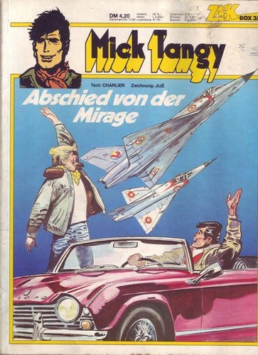 Mick tangy abschied - tangy, der