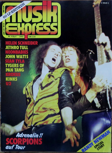 Musik express 82 - express, 04/82