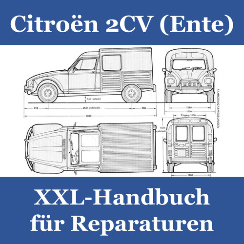 Xxl handbuch für citroën 2cv - xxl-handbuch,