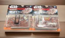 2  Micromachines Desert Invasion,Speeder Chase Star Wars Hasbro