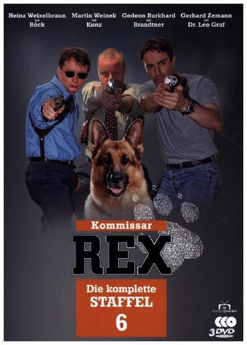 Kommissar rex die komplette - die,