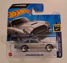 Hot Wheels Aston Martin 1963 DB5 James Bond Goldfinger