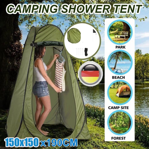 Pop duschzelt toilettenzelt - duschzelt,