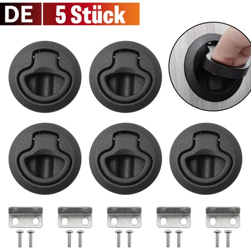Pull lock schloss - 5x,