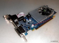 Nvidea G-Force G210 / 512MB / DDR2 / VGA DVI HDMI PCI-e Grafikkarte /19