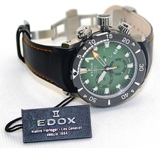 EDOX CO-1 Chronograph 10242-TIN-VIN Titan ( Herrenuhr, Quarz)