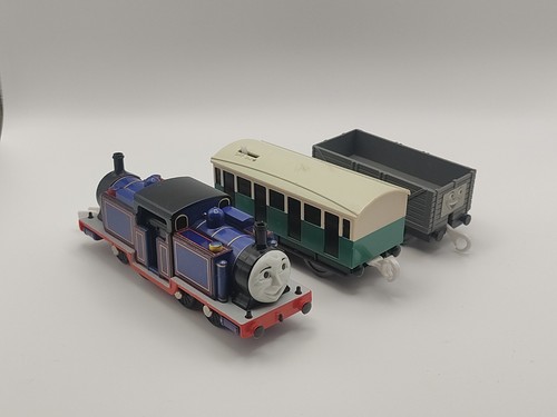 Tomy trackmaster mighty - tomy,