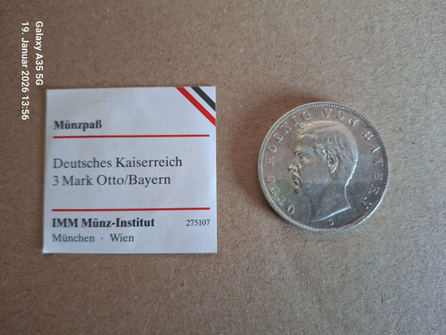 Deutsches kaiserreich mark - kaiserreich, 3