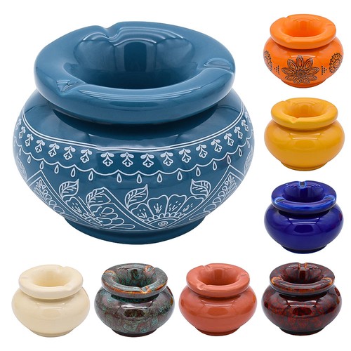 Aschenbecher keramik moroccan - aschenbecher,