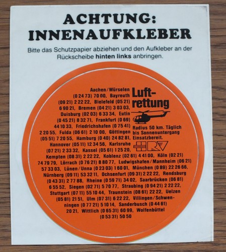 Aufkleber plakette hrv - aufkleber,