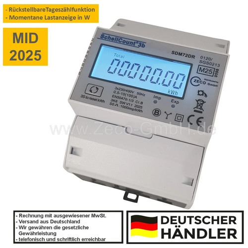 Neu drehstromzähler - drehstromzähler, /