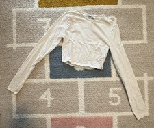Damen Pullover XS Weiß