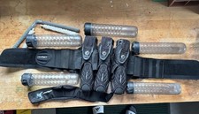 Paintball DYE Battle Pack Gurt mit 8 Post und dicken Halsschutz