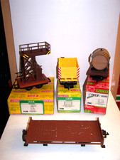 4 LGB Lehmann Gartenbahn Spur G Güterwagen 3510 3530 4047 OVP + Niederbordwagen