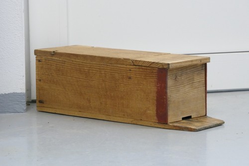 Alter bienenstock bienenbeute - bienenstock,