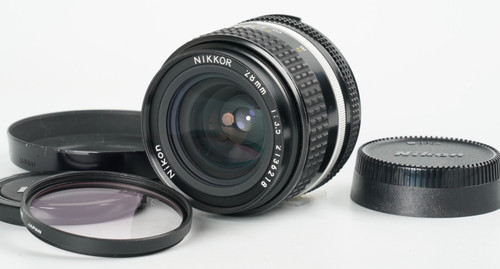 Exc nikon ai - nikon, ais