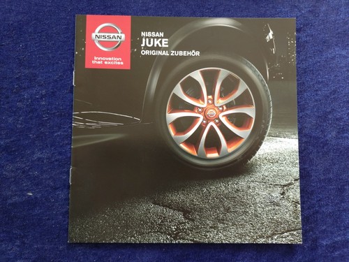 Nissan juke zubehör prospekt - zubehör,