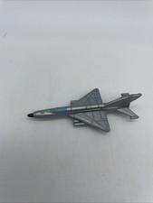 Military Micro Machine Blue Star MiG 21 Silver 1996 Flugzeug - Ohne Fahrwerk