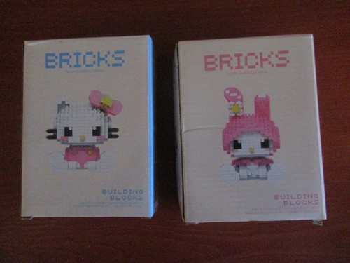 Hello kitty bausteine - bausteine, mini