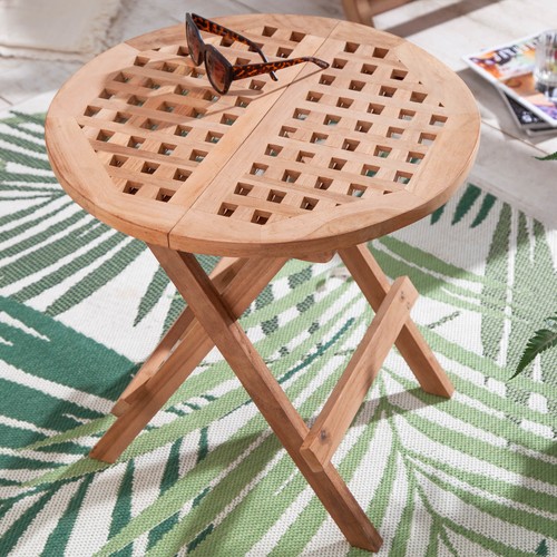 Beistelltisch empire teak - beistelltisch,
