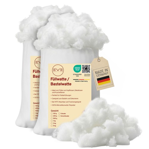 Füllwatte bastelwatte - füllwatte,