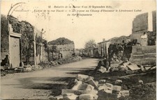 Vassincourt - Entree de la rue