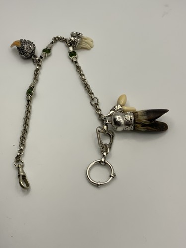 Antikes charivari silber 835 - antikes,