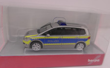 Herpa 1:87 - VW Touran II "Polizei Hamburg" - 097949