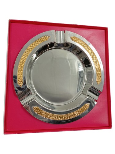 Wirth aschenbecher toledo gold - aschenbecher,