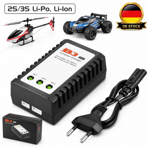 Lipo ladegerät 10w - ladegerät, 2s