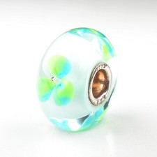 Trollbeads eisblaue blume - ,